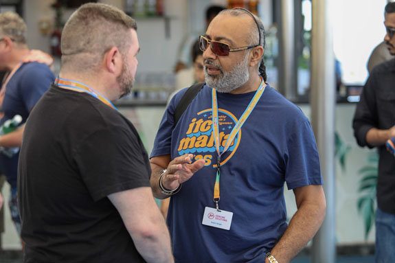 ITC 2025 Tuesday Networking